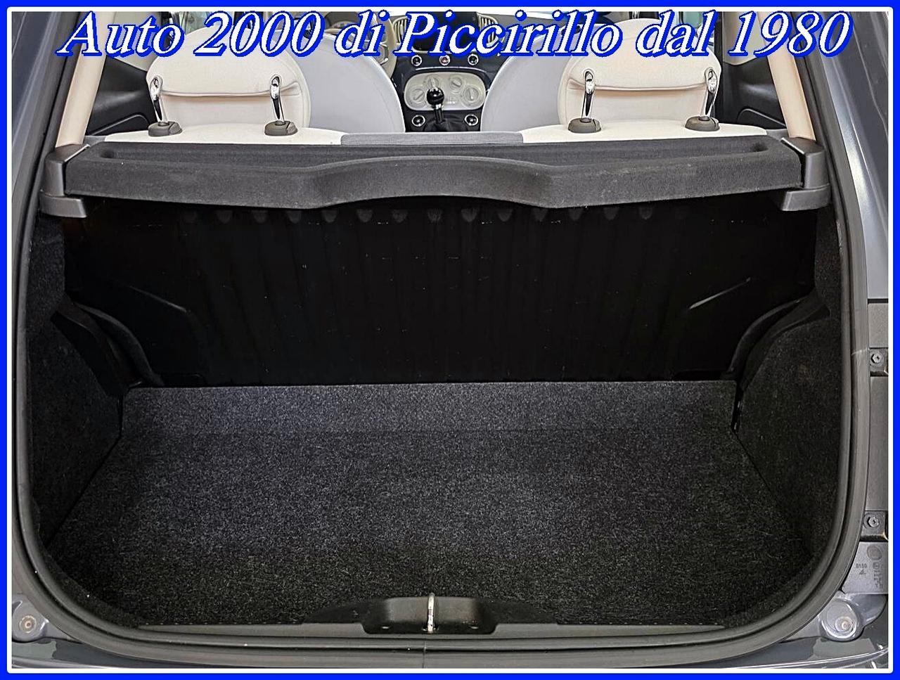Fiat 500 Lounge 1200 GPL di serie Garanzia12Mesi