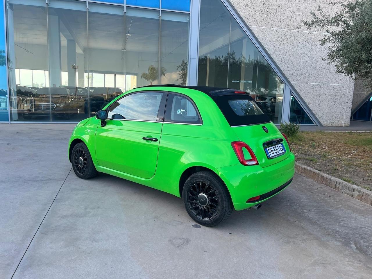 Fiat 500C 1.2 Lounge 69cv RISERVATA AD OPERATORI DEL SETTORE