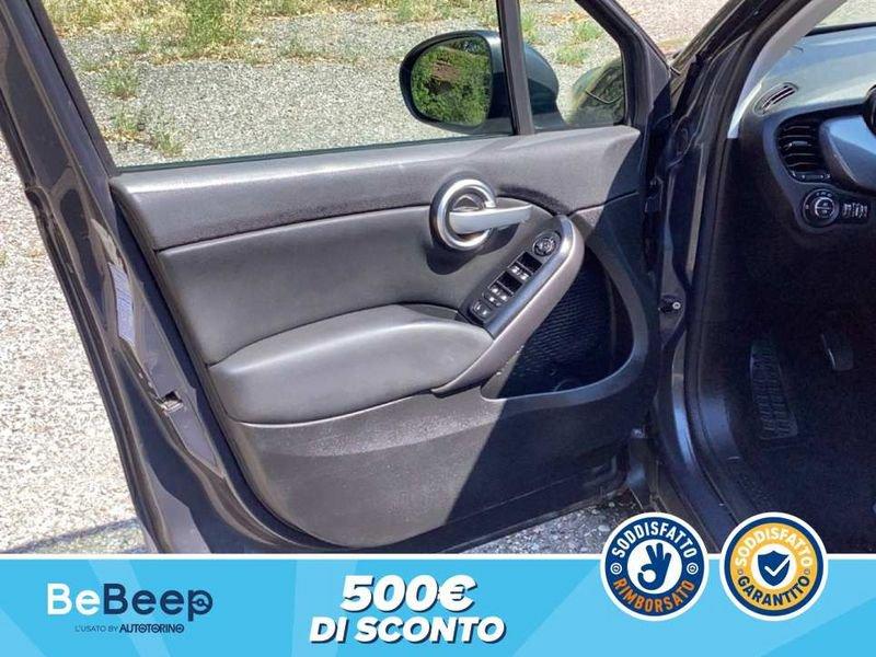 FIAT 500X 1.6 MJT LOUNGE 4X2 120CV MY17