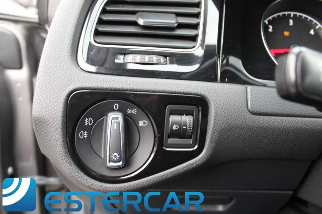 VOLKSWAGEN Golf 7 1.6 TDI 5p Highline DSG PELLE