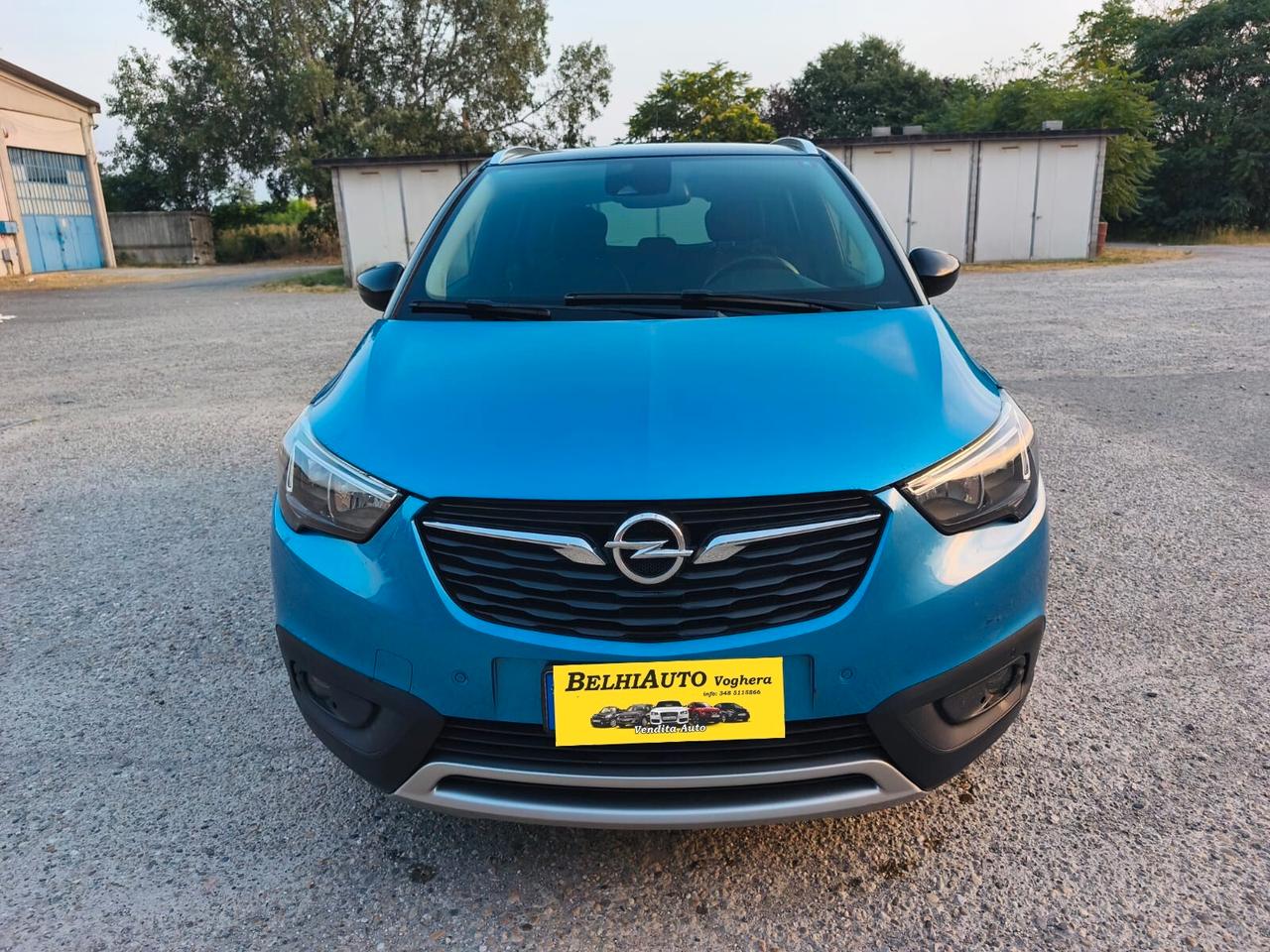 Opel Crossland EcotecD 2017----1.6 Diesel