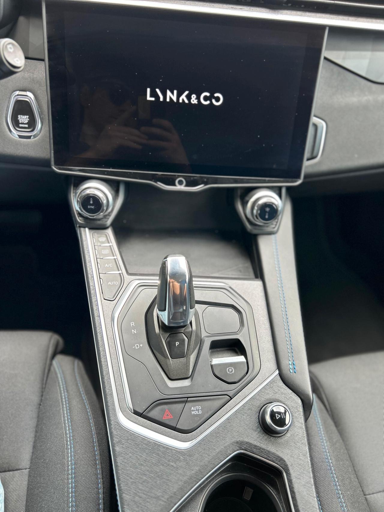 Lynk&co 01 HEV