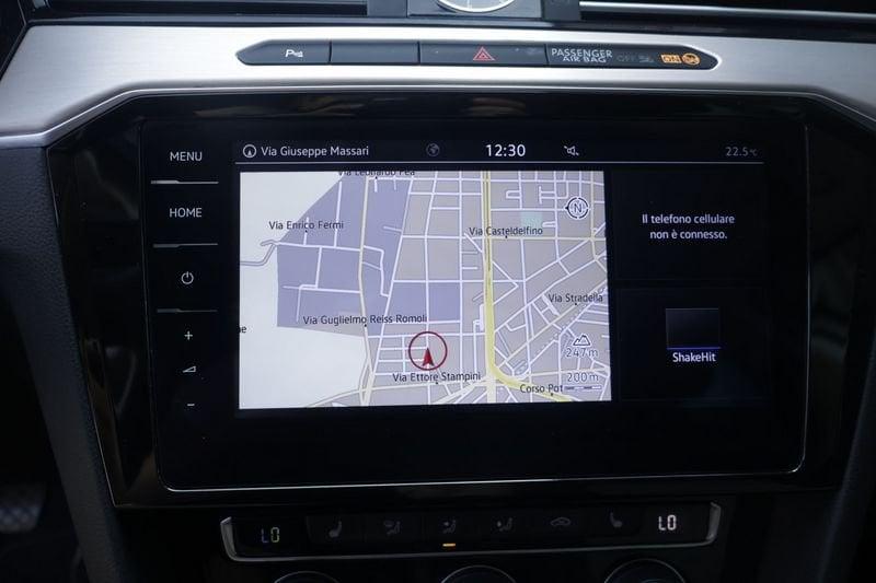 Volkswagen Passat Volkswagen Passat Alltrack 2.0 TDI 150 CV 4motion Executive BMT Unicoproprietario