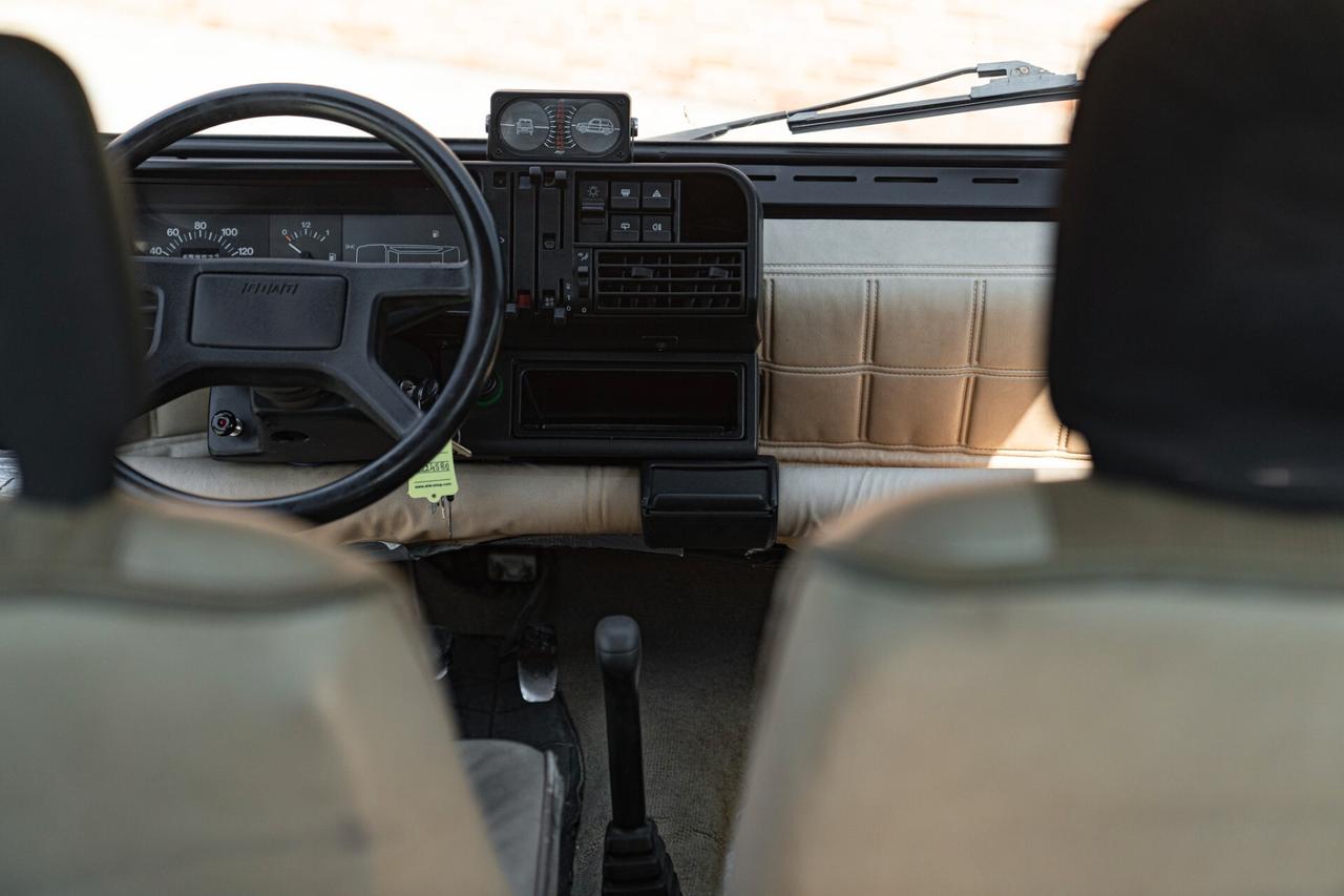 Fiat Panda 4x4 SISLEY - FIA00447