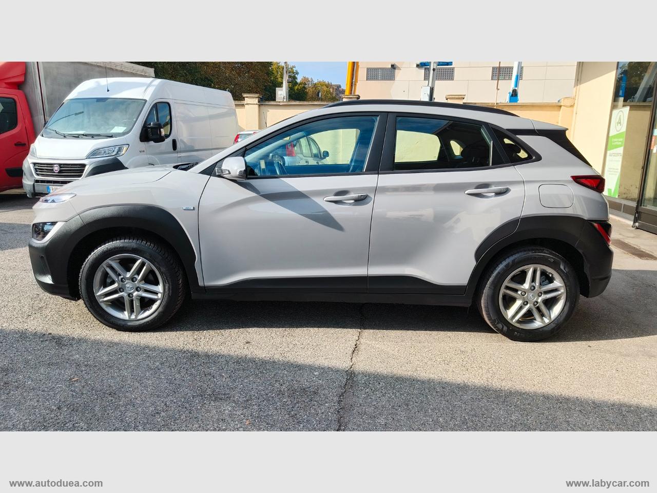 HYUNDAI Kona 1.6 CRDI Hybrid 48V iMT XLine NO VINCOLI