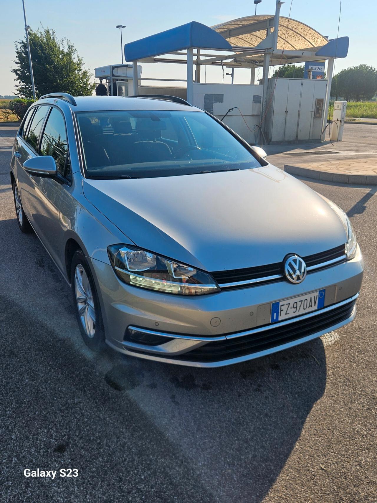 Volkswagen Golf Variant Golf Variant 1.6 TDI 115 CV Business BlueMotion Technology