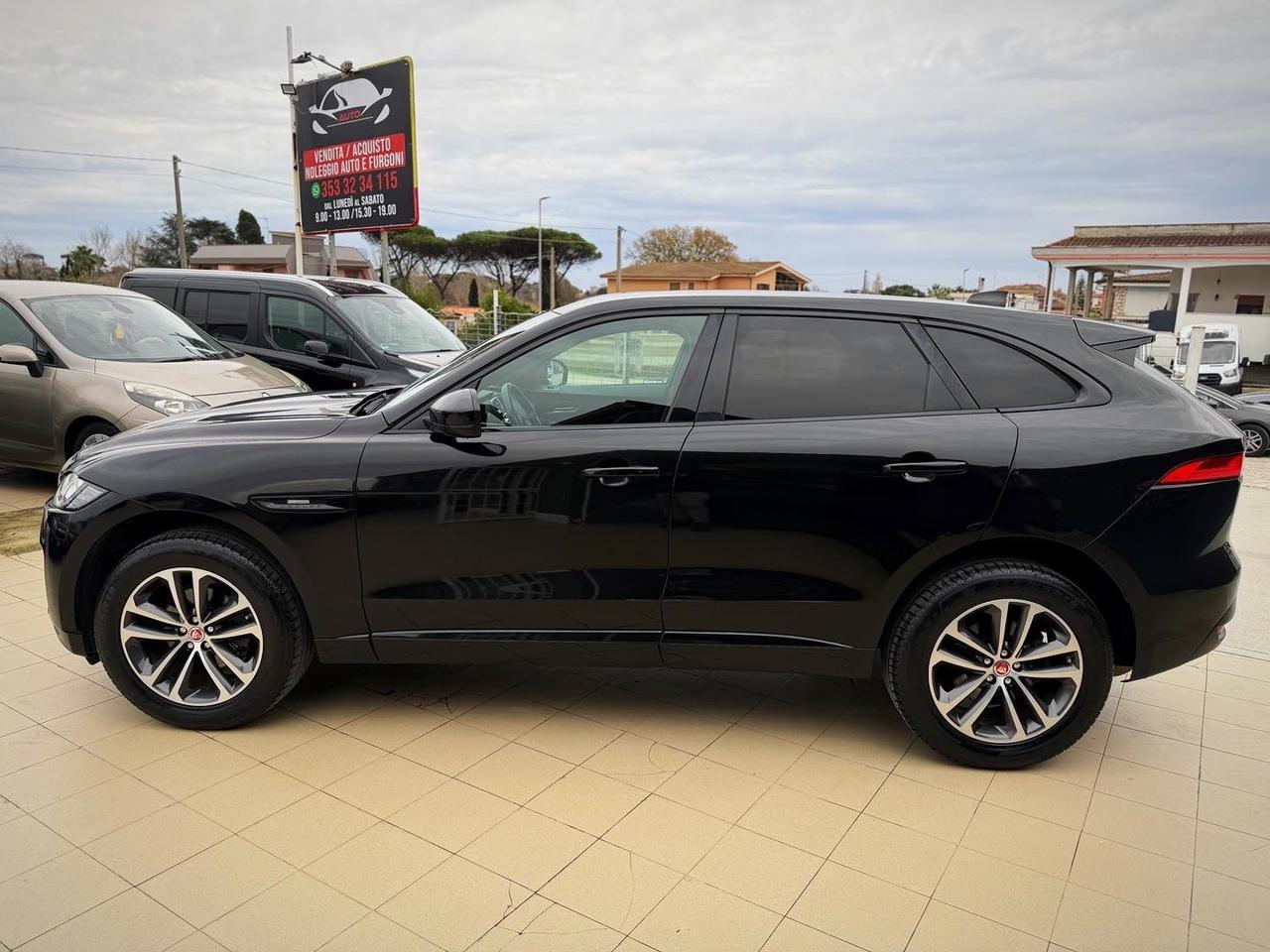 Jaguar F-Pace 2.0 250 CV AWD aut. Portfolio