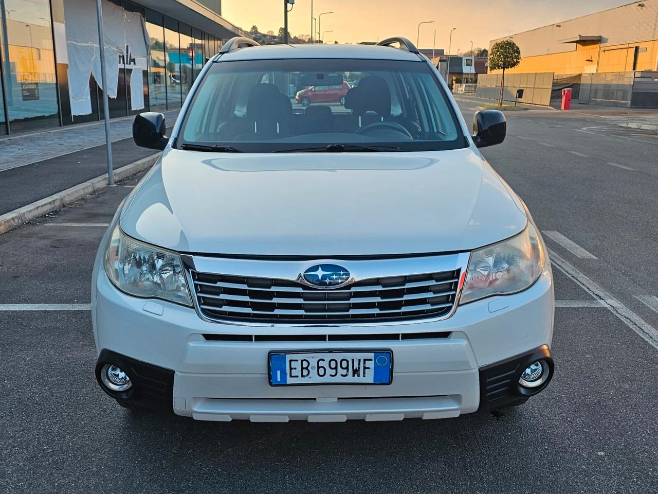 Subaru Forester 2.0 gpl