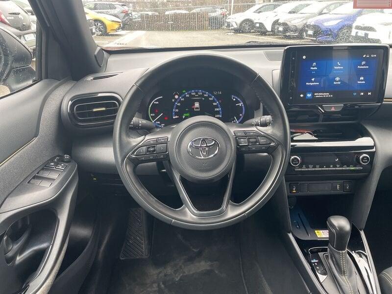 Toyota Yaris Cross 1.5 Hybrid 5p. E-CVT Adventure