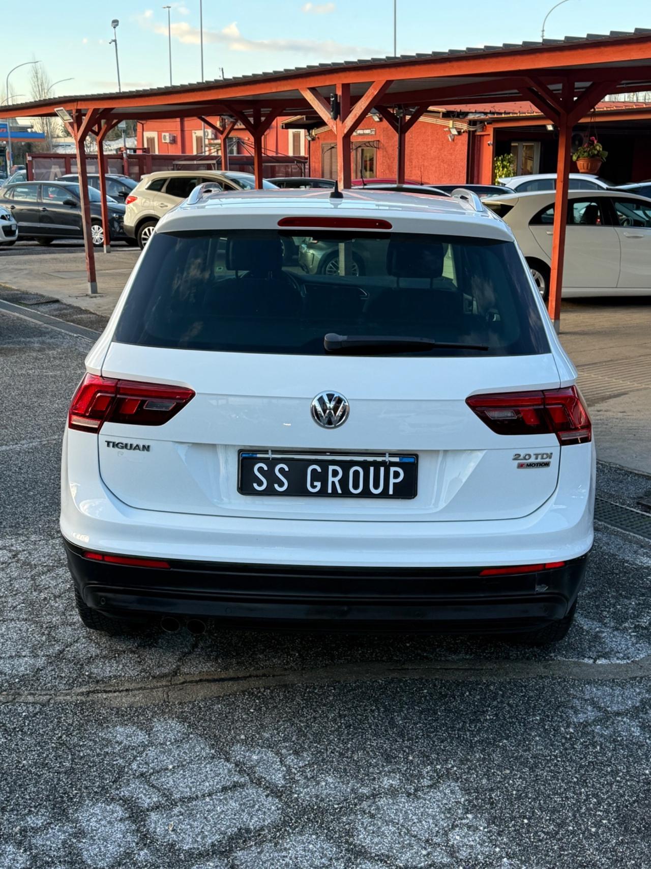 Tiguan 2.0 TDI-4x4-UNIPRO/TAGLIANDI CERTIFICATI