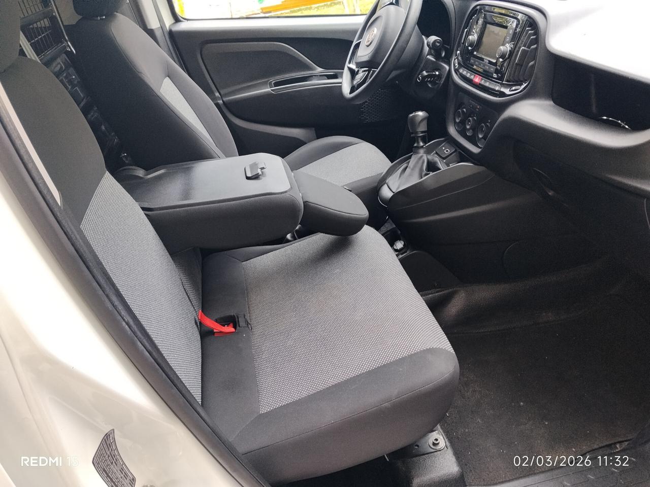 Fiat Doblo Doblò 1.6 MJT 120CV 3 posti , retrocamera