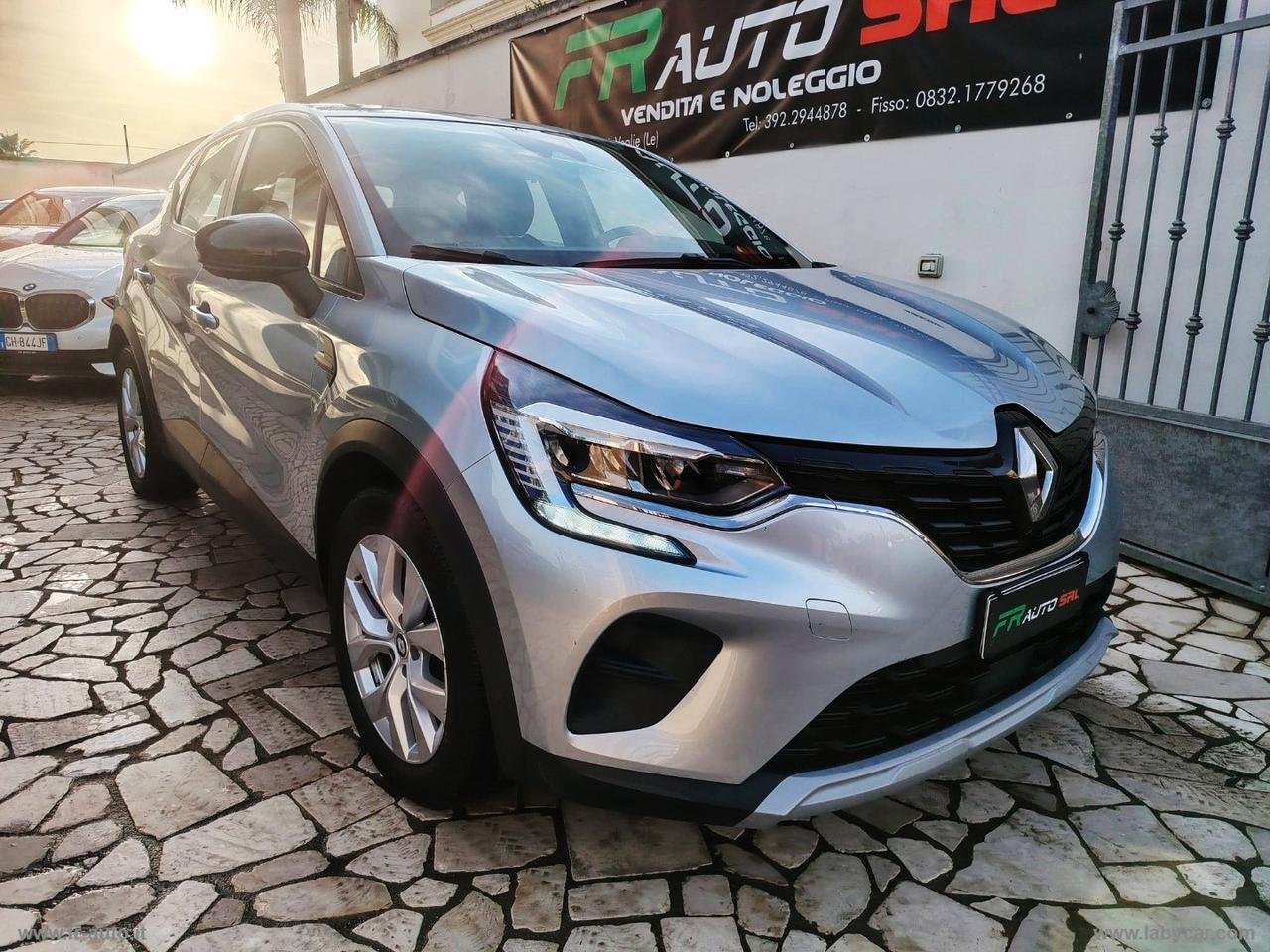 RENAULT Captur TCe 12V 100 CV GPL FAP Business