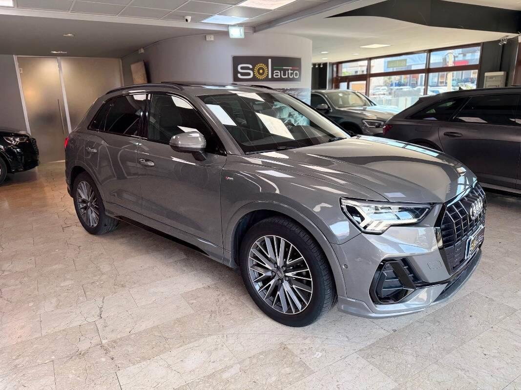 Audi Q3 35 2.0 tdi S line edition s-tronic