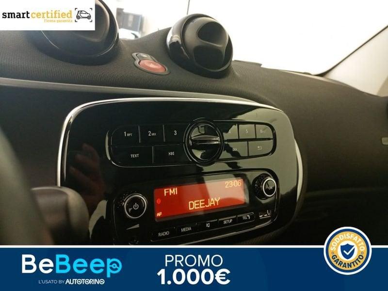smart fortwo EQ PASSION MY19
