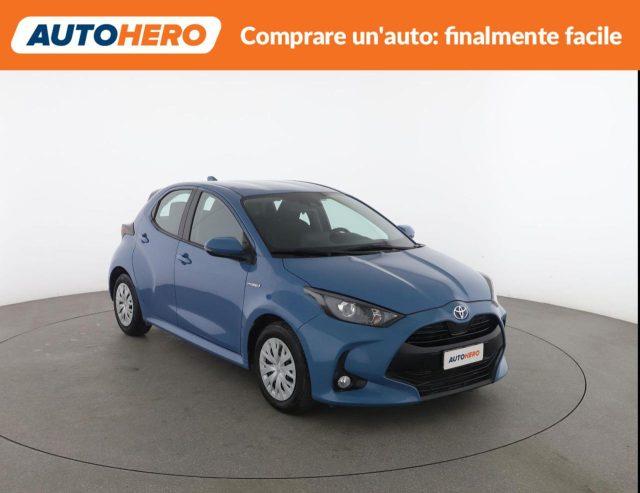 TOYOTA Yaris 1.5 Hybrid 5 porte Active