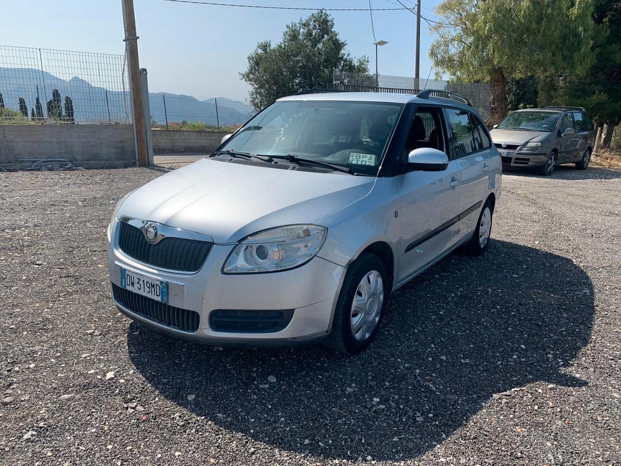 Skoda Fabia 1.2 6V 60CV Wagon GPLine
