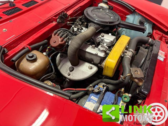 FIAT 124 Spider CS1 SPORT AMERICA 1.8