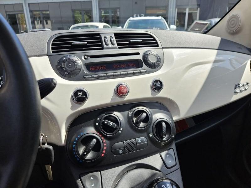 FIAT 500 500 1.2 Lounge 69cv