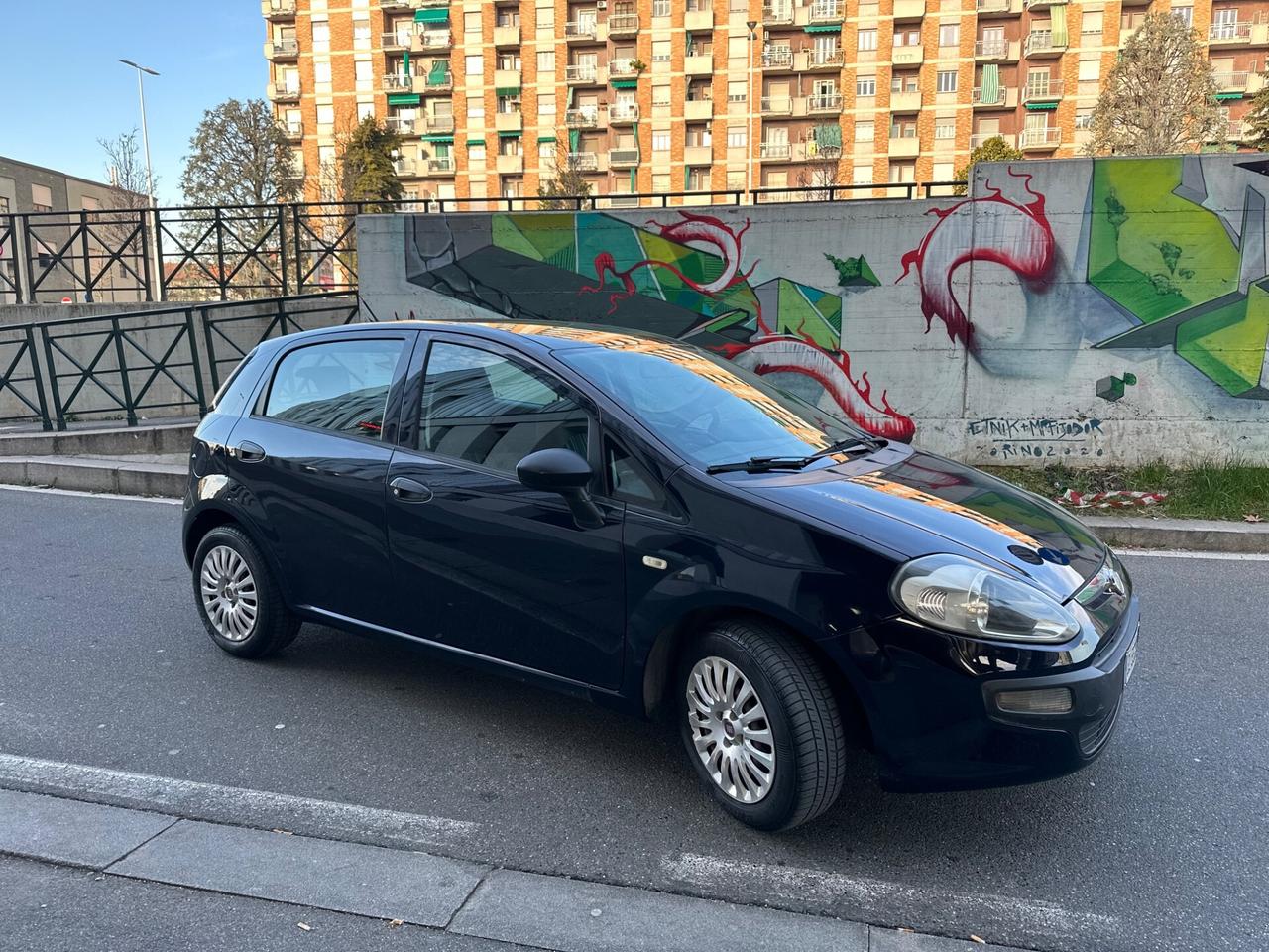 Fiat Grande Punto Grande Punto 1.2 5 porte autocarro 5 posti