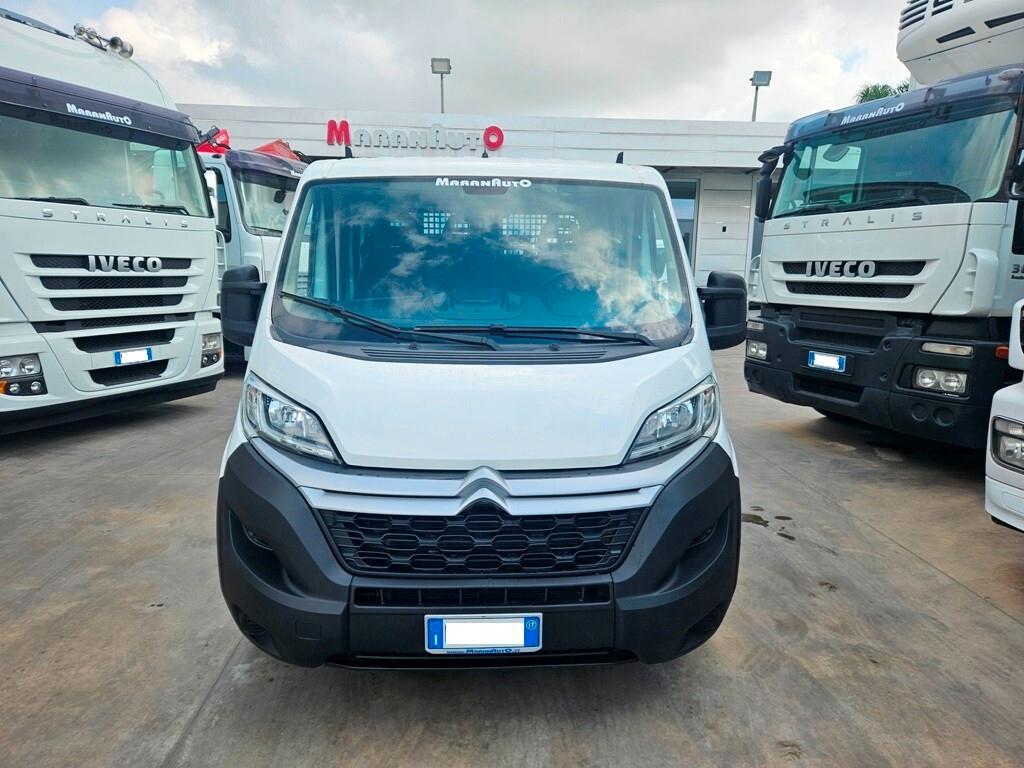 CITROEN JUMPER FIAT DUCATO DOPPIA CABINA EURO6B-2017