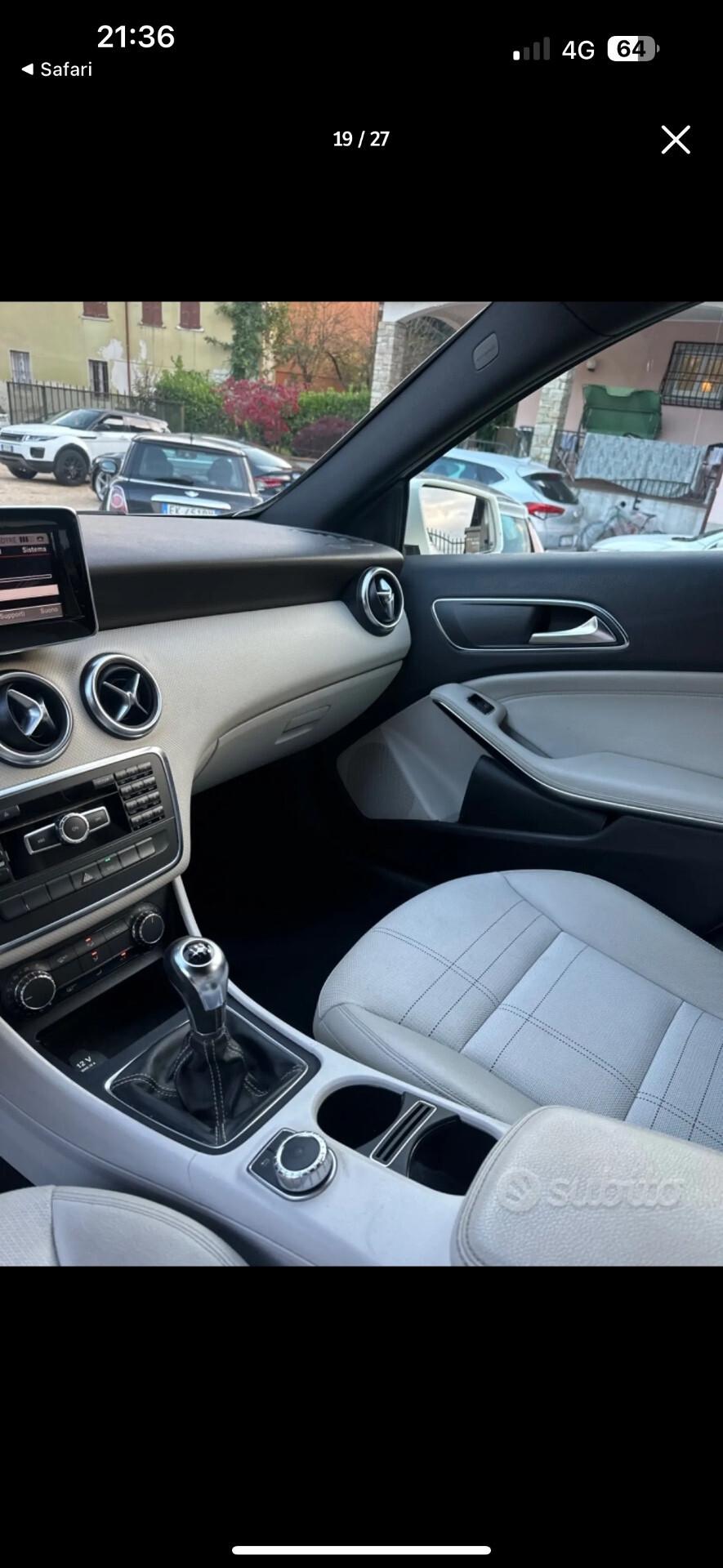 Mercedes-benz A 180 A 180 CDI Premium