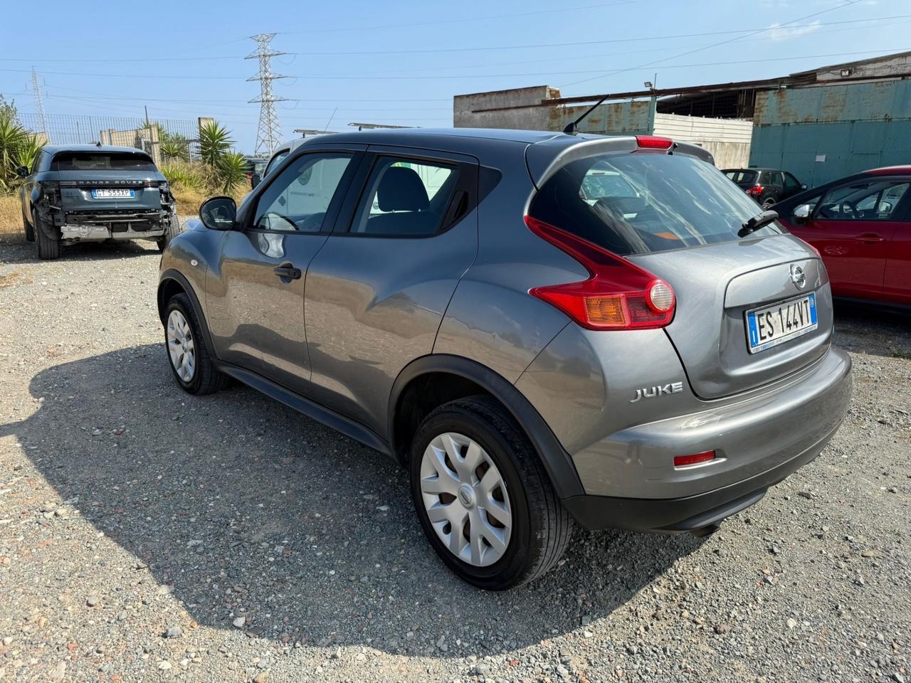 Nissan Juke 1.5 diesel- Anche permuta-Neopatentati