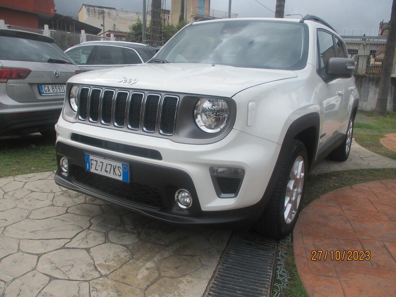 Jeep Renegade 1.6 Mjt 120 CV Limited