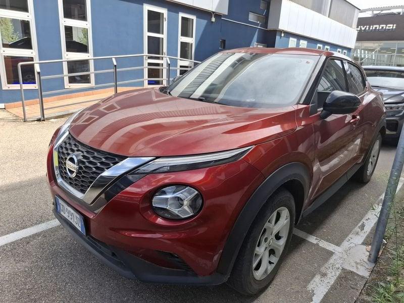 Nissan Juke 1.0 dig-t N-Connecta 117cv