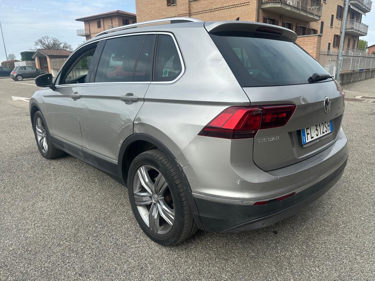 Volkswagen Tiguan 2.0 TDI SCR 4MOTION Style BlueMotion Technology
