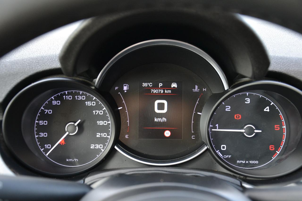 Fiat 500X 2.0 MJT 150CV AT9 4X4 CROSS **PEL-NAV-LED-RETROCAM