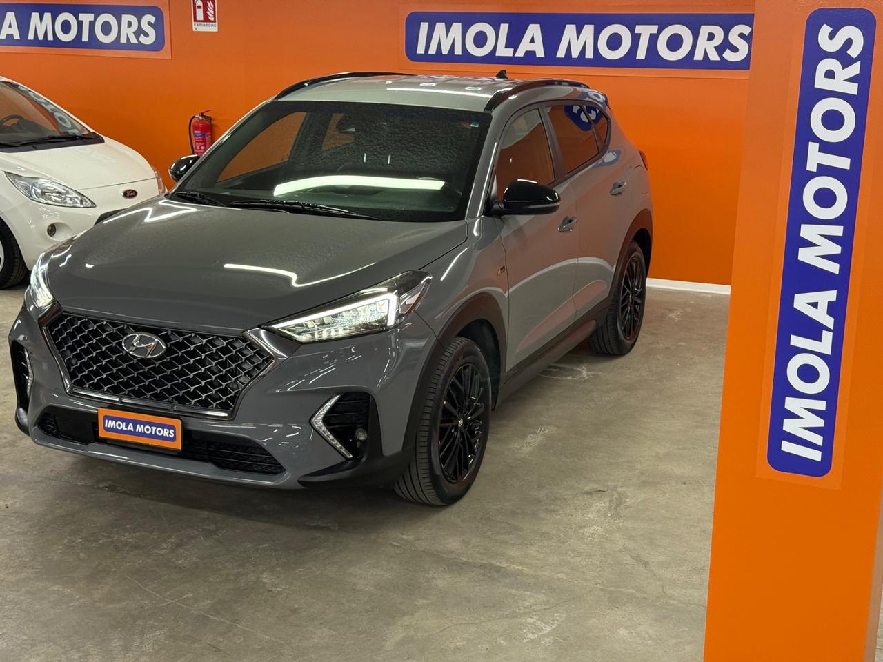 Hyundai Tucson 1.6 CRDi 48V N Line
