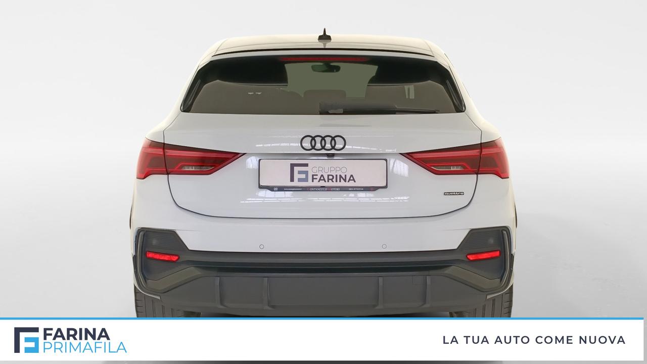 AUDI Q3 I Sportback - Q3 Sportback 45 2.0 tfsi S line edition quattro s-tronic