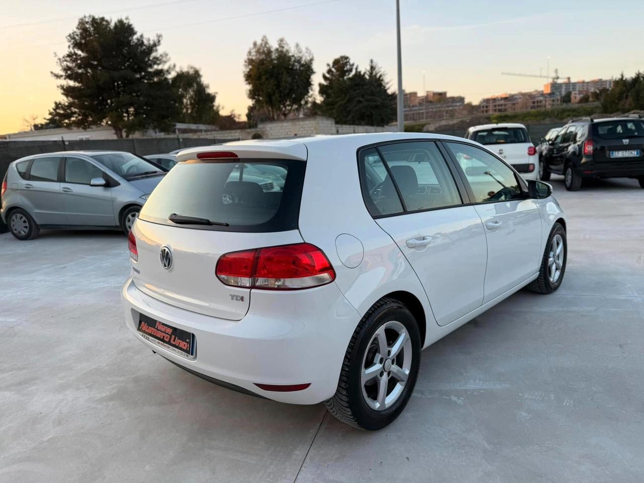 Volkswagen Golf 6 1.6 TDI 105cv 2013