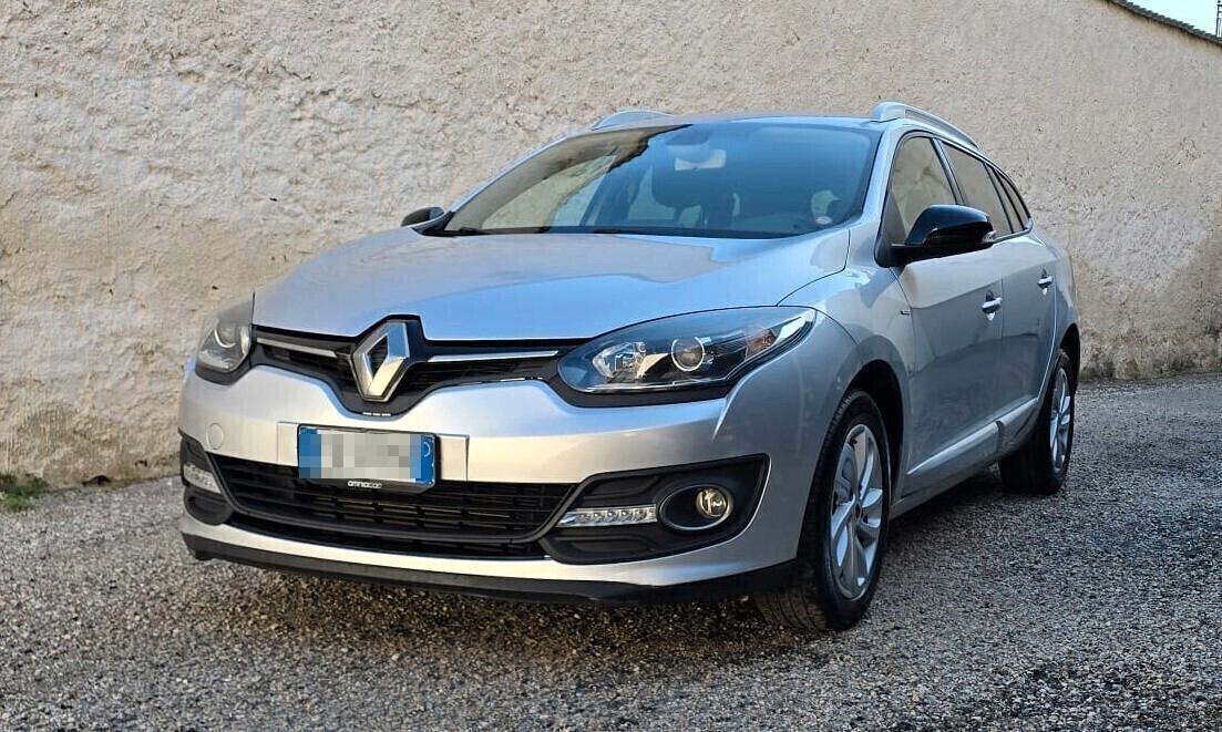 Renault Mégane 1.5DCi 110CV S&S SporTour LIMITED