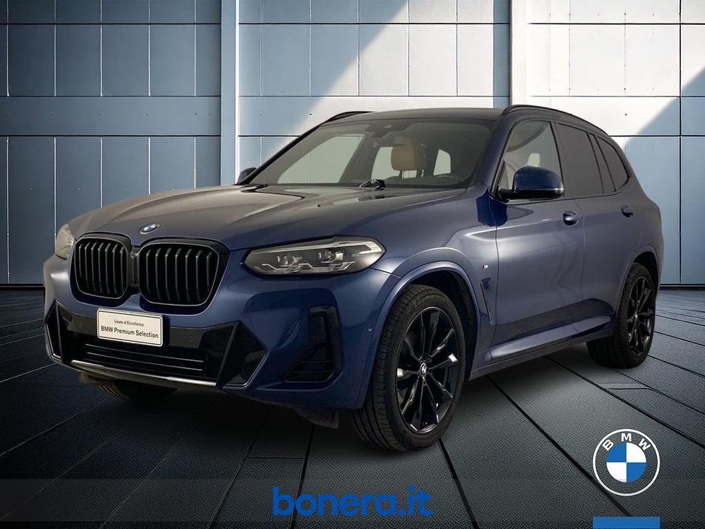 BMW X3 20 d Mild Hybrid 48V Msport xDrive Steptronic