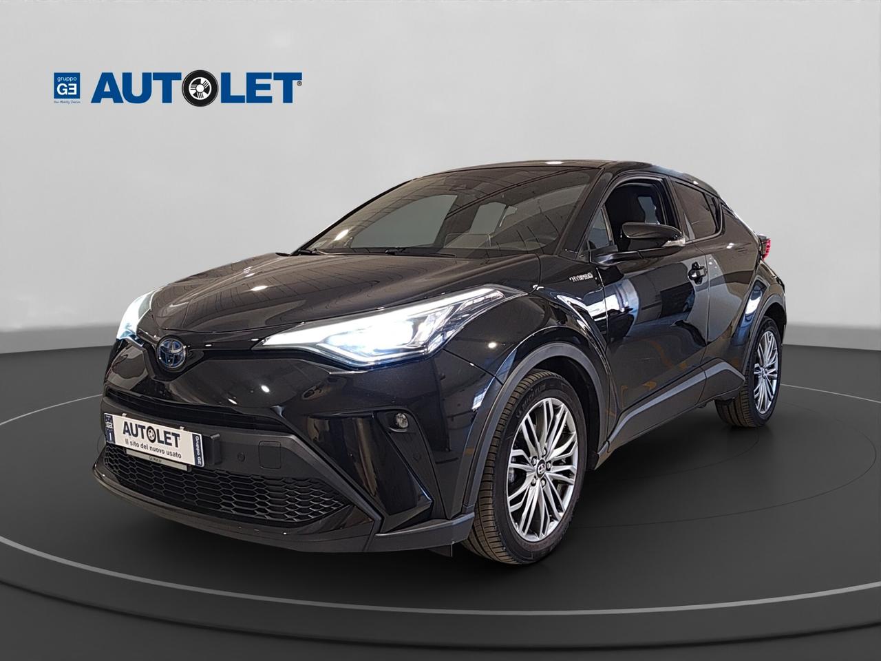 Toyota C-HR 1.8 Hybrid E-CVT Lounge 122CV