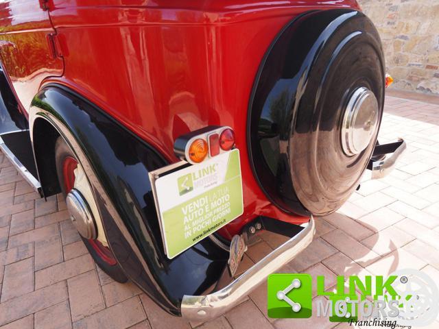 FIAT Balilla 508 TORPEDO targa ORO