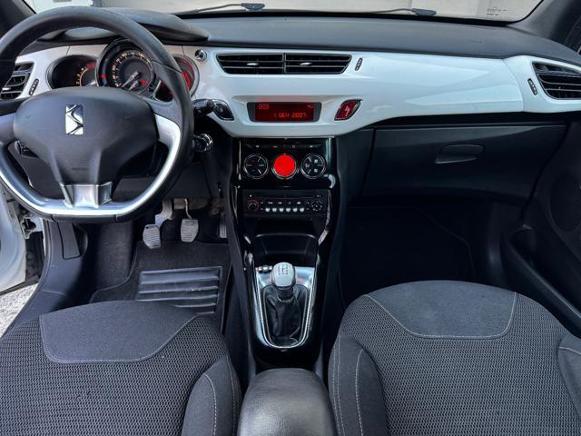 DS AUTOMOBILES DS 3 1.6 e-HDi 90 airdream Just Black