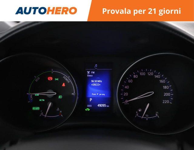 TOYOTA C-HR 1.8 Hybrid E-CVT Style