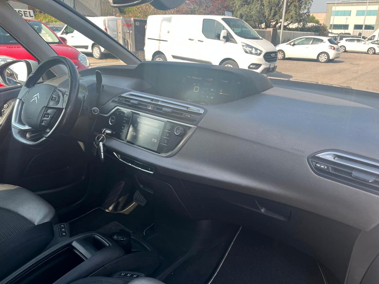 Citroen Grand C4 Picasso BlueHDi 120 S&S EAT6 Shine