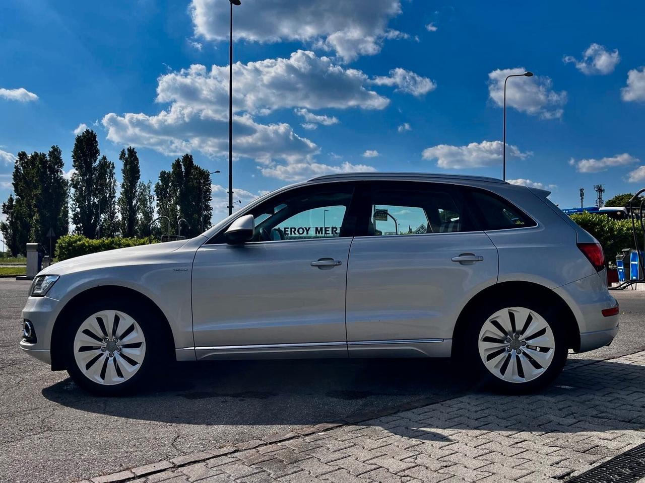 Audi Q5 2.0 TFSI hybrid quattro tiptronic Advanced Plus