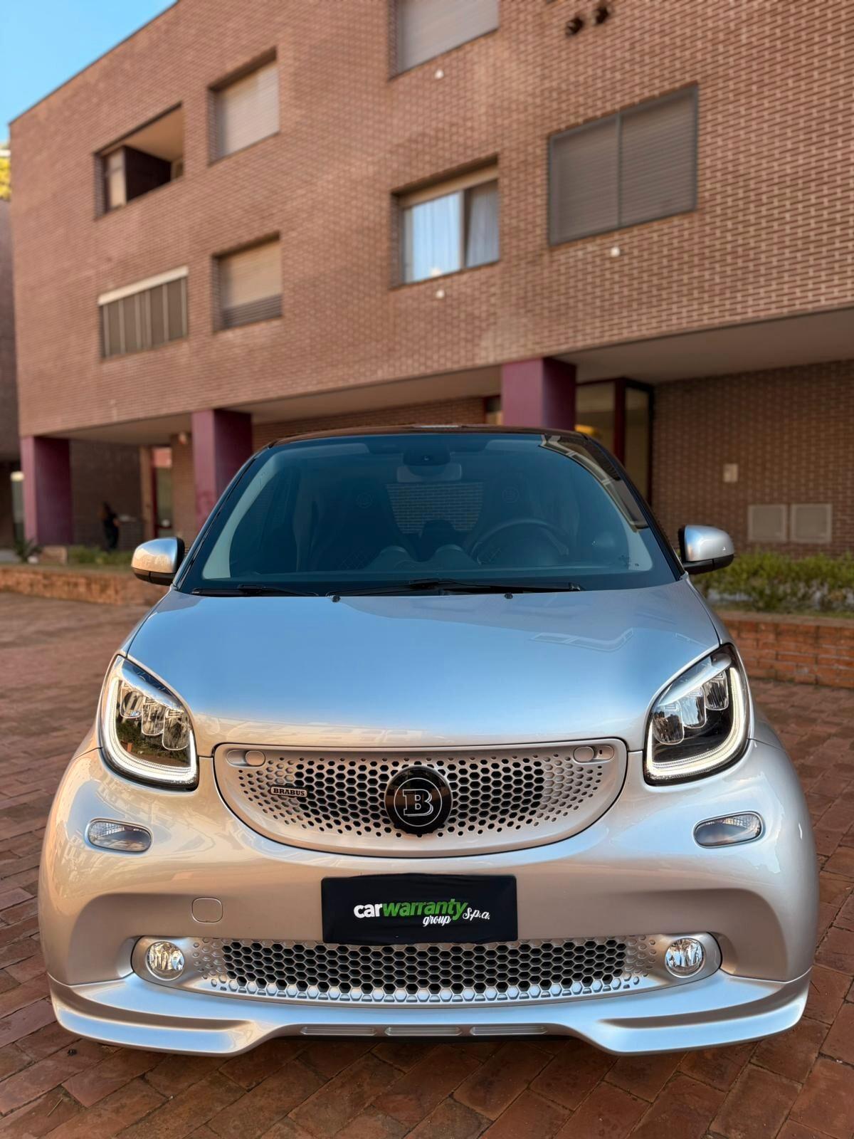 Smart ForTwo BRABUS 0.9 Turbo twinamic