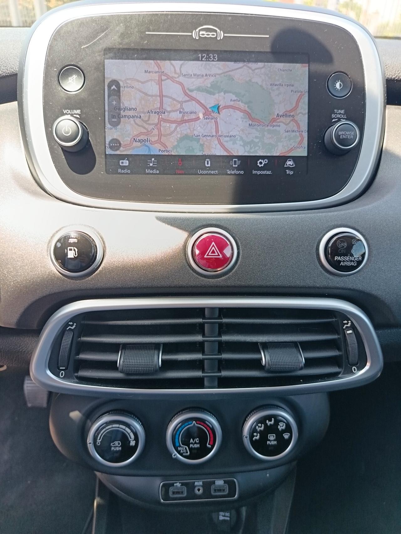 Fiat 500X 1.4 T-Jet 120 CV GPL City Cross