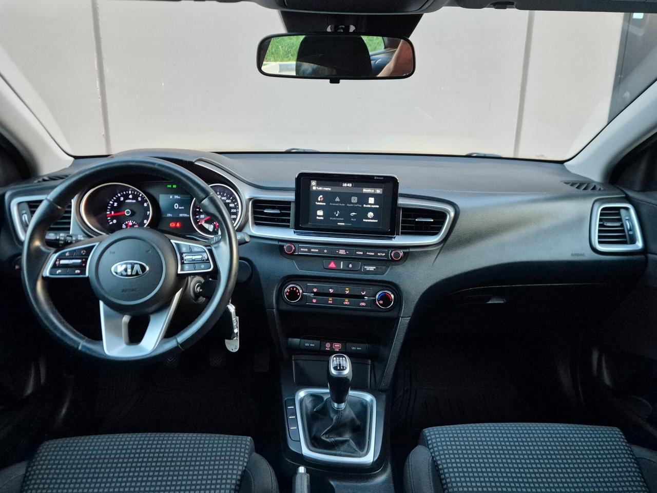 Kia Ceed Sportswagon 1.4 MPi GPL SW Urban