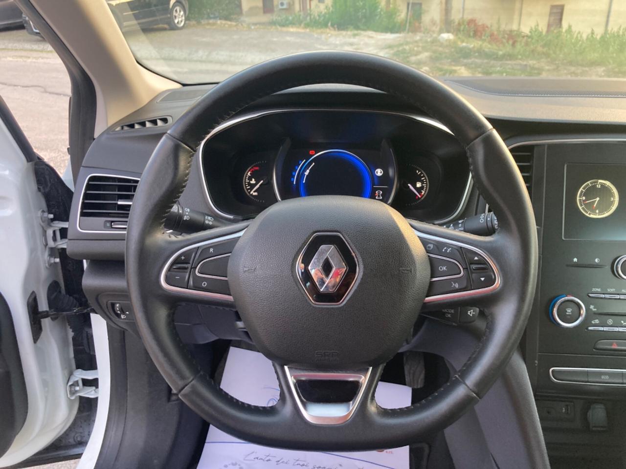 RENAULT MEGANE 1.5 BLUEDCI 115 CV EDC FULL IVA ESPOSTA