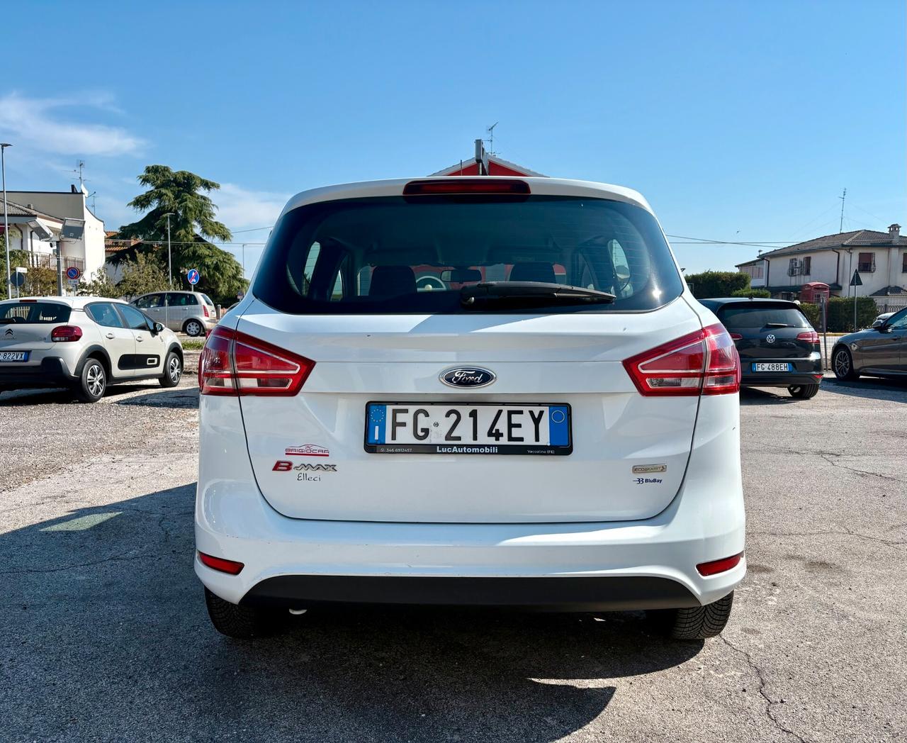 Ford B-Max 1.0 EcoBoost 100 CV Business