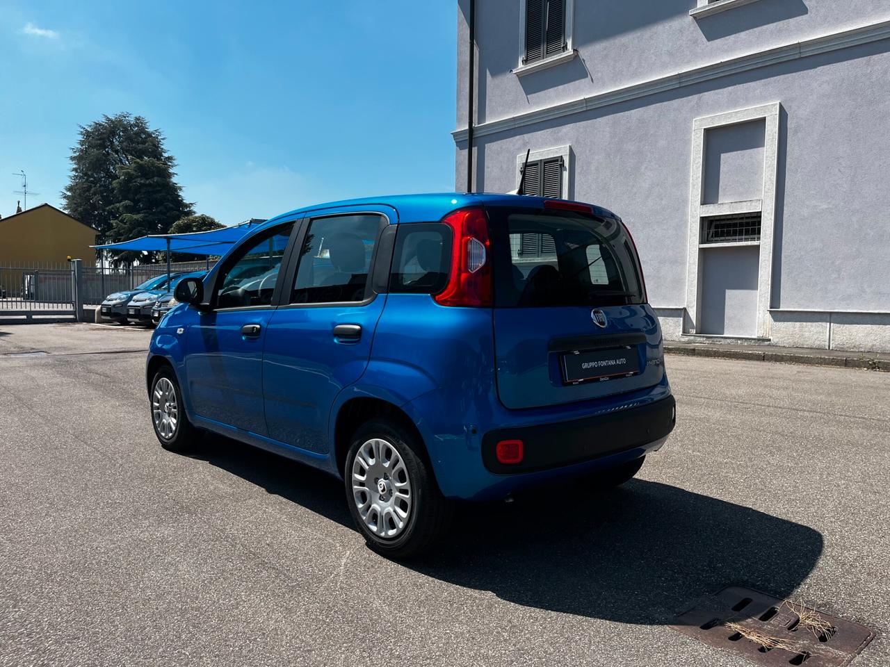 Fiat Panda 1.0 FireFly S&S Hybrid Pandina
