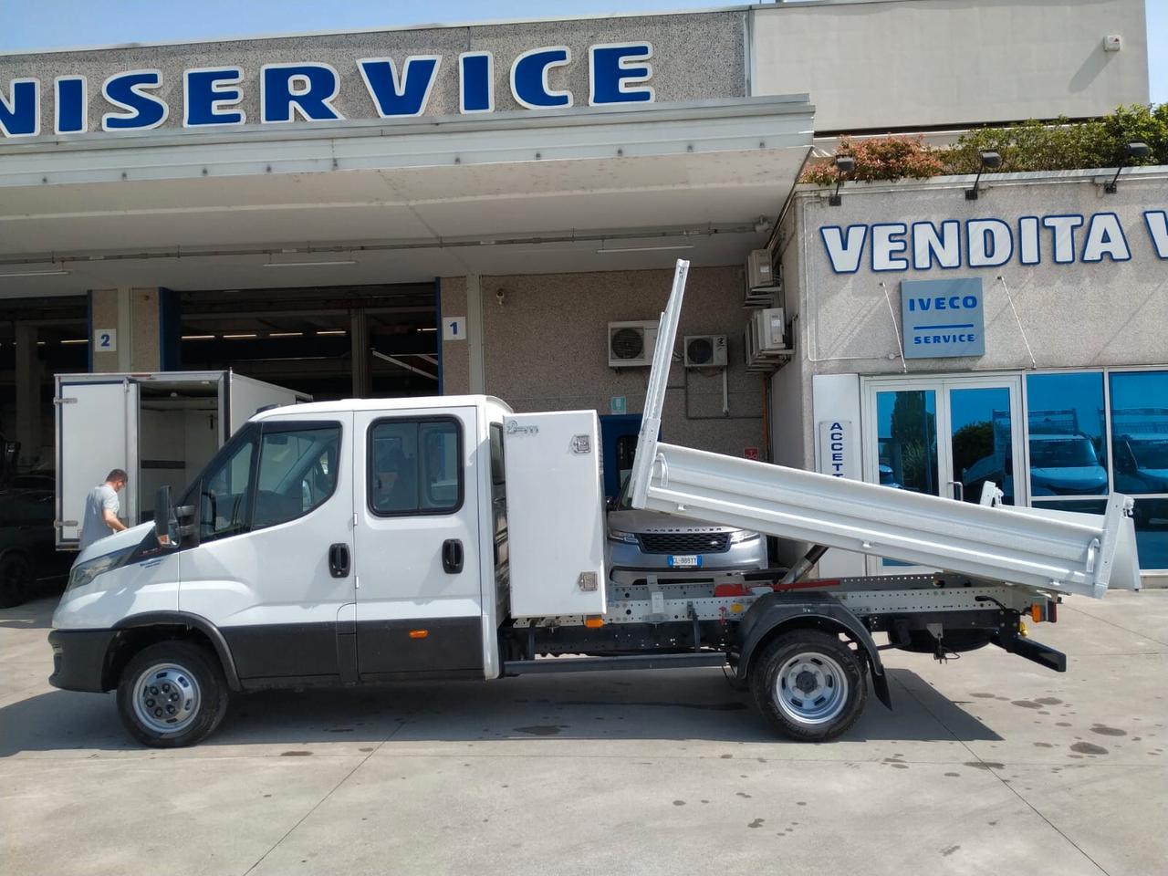 Iveco Daily 35C16 6 POSTI 3000 CC DOPPIA CABINA RIBALTABILE