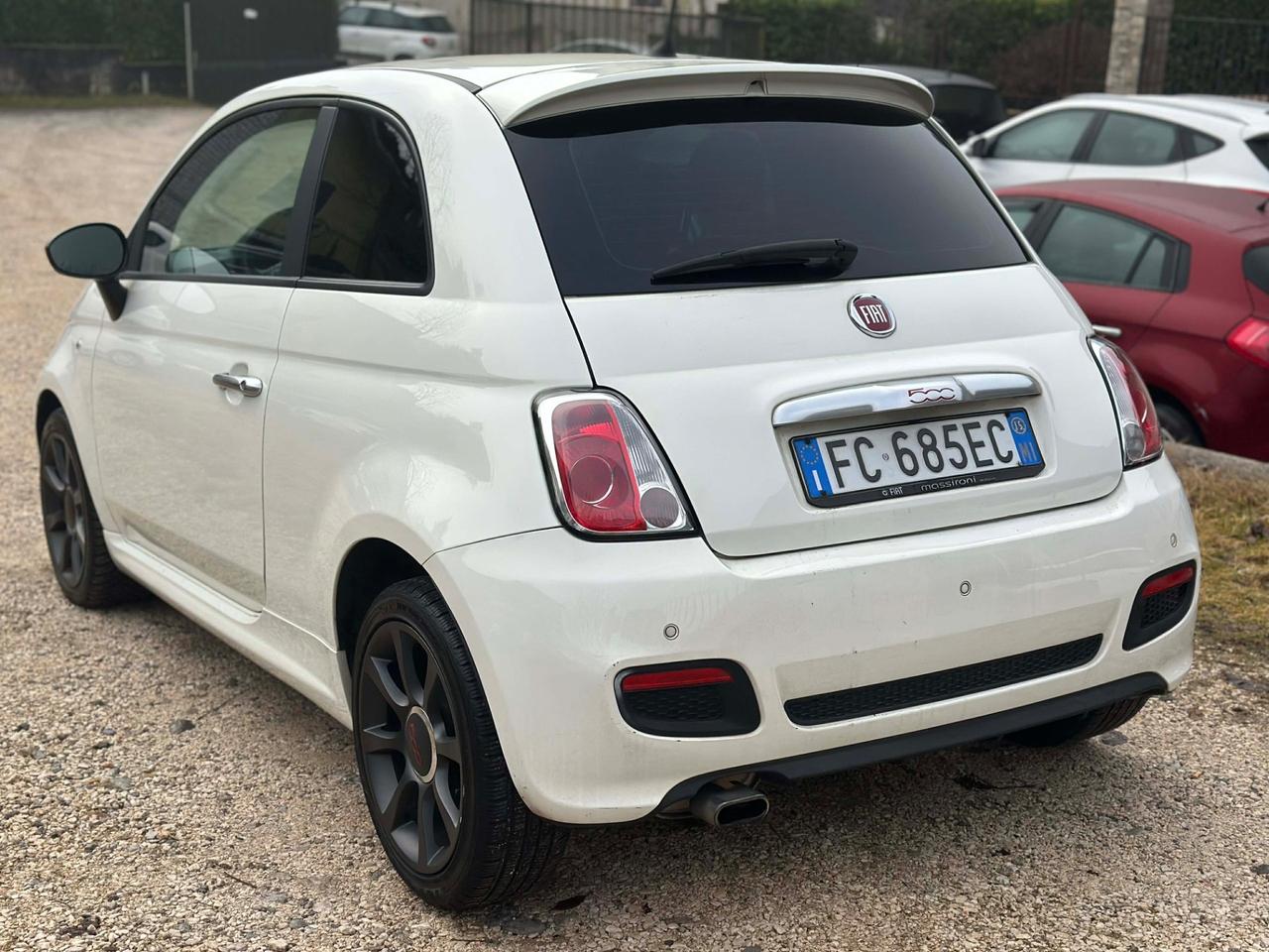 Fiat 500 S 1.2 FULLOPT NEOPAT KMCERT GARANZ