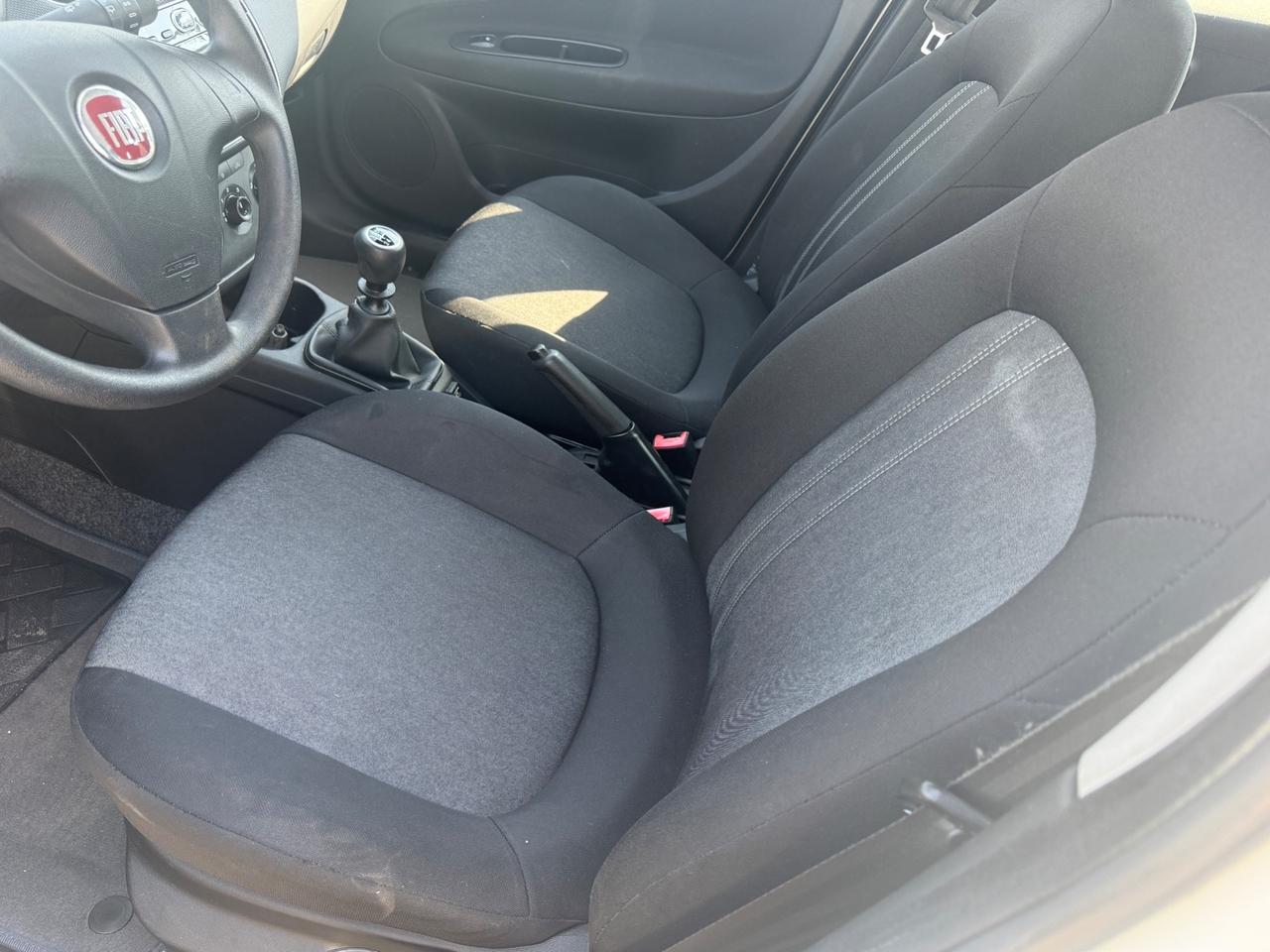 Fiat Punto 1.2 8V 5 porte Lounge GPL